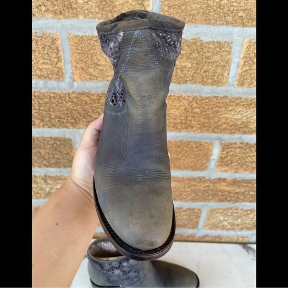 Freebird by Steven Cabcro Lace Boot size 7M - Picture 9 of 11